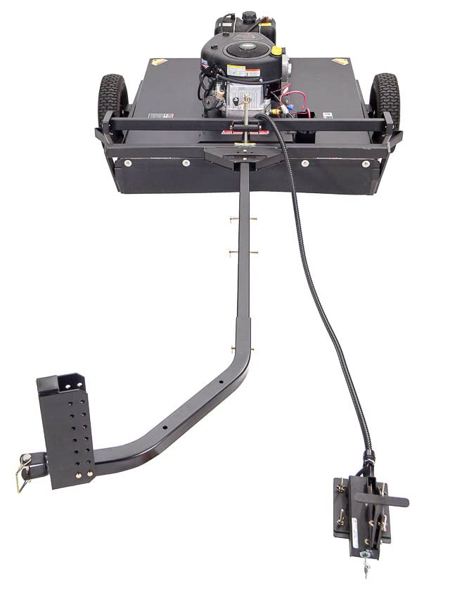 Swisher RC15544BS - 15.5 HP 44-Inch Electric Start Tow Behind Rough Cut Mower
