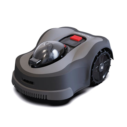 NOVABOT N2000 Robot Lawn Mower Perimeter Wire Free RTK+TOF+Vision Robotic Lawn Mower for 1.50 Acres Cut Height 0.8"-3.5" Adjustable APP Control AI-Assisted Mapping Virtual Boundaries Multi-Zone